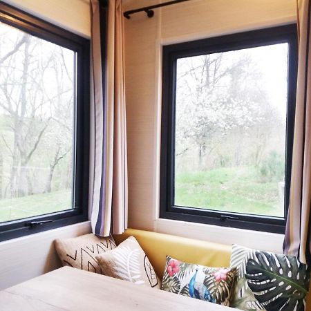 Tiny House Autonome En Pleine Nature Albieres Экстерьер фото