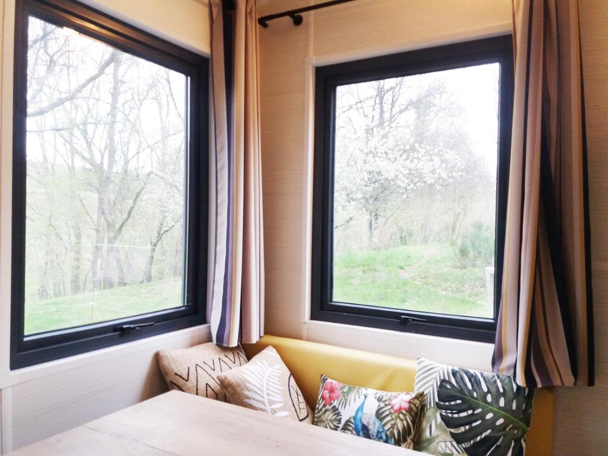 Tiny House Autonome En Pleine Nature Albieres Экстерьер фото