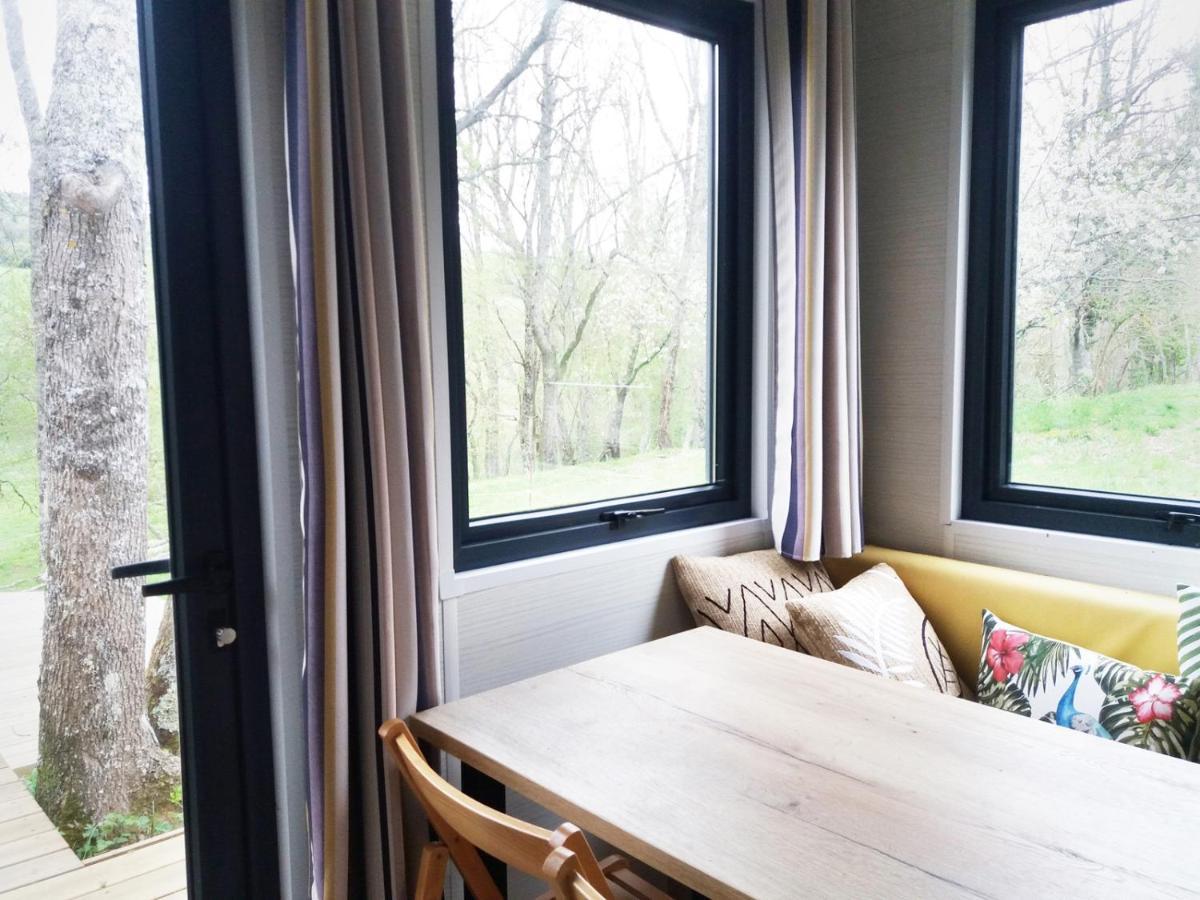 Tiny House Autonome En Pleine Nature Albieres Экстерьер фото