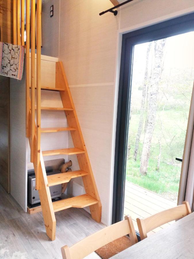 Tiny House Autonome En Pleine Nature Albieres Экстерьер фото
